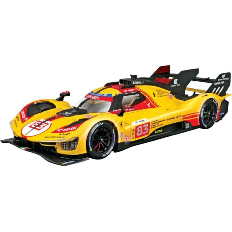 Bburago Ferrari 499P 1:24 NO83 24h Le Mans Livery 2024