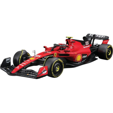 Bburago Ferrari SF-23 (2023) 1:24 NO55 Sainz