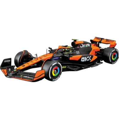 Bburago McLaren F1 Team MCL38 (2024) 1:24 Kit NO4 Norris