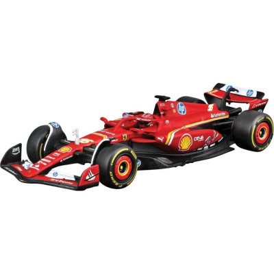 Bburago Ferrari SF-24 (2024) 1:43 NO16 Leclerc (s jezdcem)