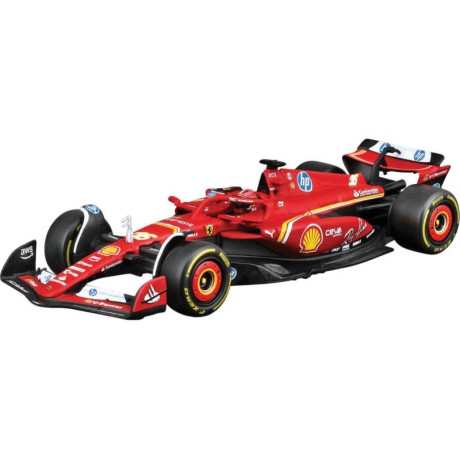 Bburago Ferrari SF-24 (2024) 1:43 NO16 Leclerc (s jezdcem)