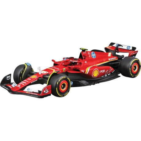 Bburago Ferrari SF-24 (2024) 1:43 NO55 Sainz (s jezdcem)