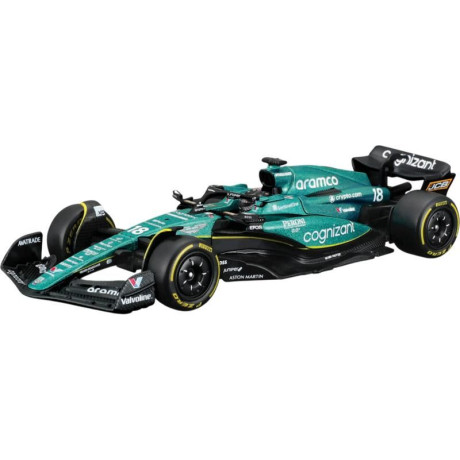 Bburago Aston Martin AMR23 (2023) 1:43 NO18 Strol (s jezdcem)