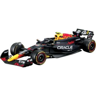 Bburago Red Bull Racing 1:43 NO1 Max Verstappen (dárkový set 4ks)
