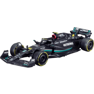 Bburago Mercedes-AMG F1 1:43 NO44 Lewis Hamilton (dárkový set 4ks)