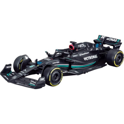 Bburago Mercedes-AMG F1 1:43 NO44 Lewis Hamilton (dárkový set 4ks)