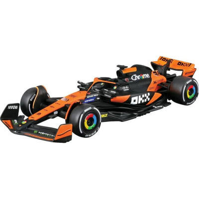 Bburago McLaren F1 Team MCL38 (2024) 1:43 (dárkový set 2ks)