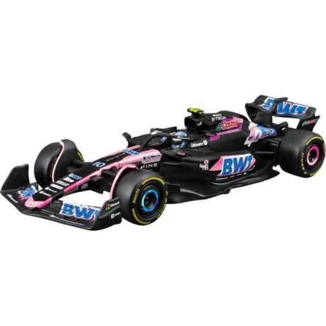 Bburago BWT Alpine F1 Team A524 (2024) 1:43 NO10 Gasly (s jezdcem)
