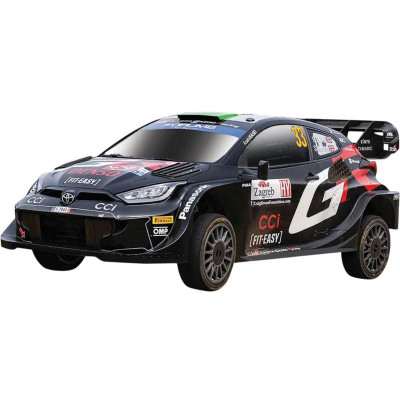 Bburago Signature Toyota GR Yaris Rally1 Hybrid 1:43 NO33 Evans
