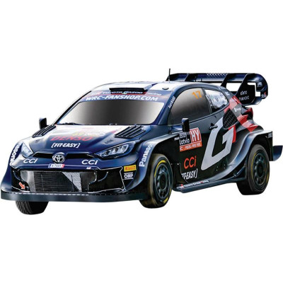 Bburago Signature Toyota GR Yaris Rally1 Hybrid 1:43 NO17 Ogier