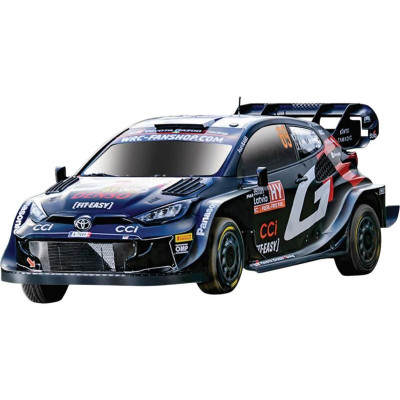 Bburago Signature Toyota GR Yaris Rally1 Hybrid 1:43 NO69 Rovanpera