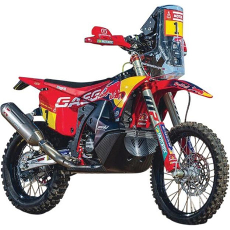 Bburago Red Bull KTM Rally GasGas RX450F 1:18 Dakar 2023
