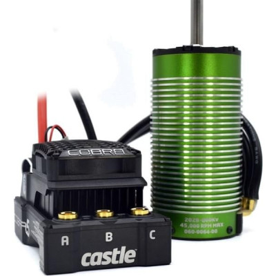 Castle motor 2028-800ot/V, reg. Cobra 5