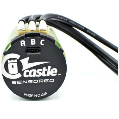 Castle motor 2028-800ot/V, reg. Cobra 5