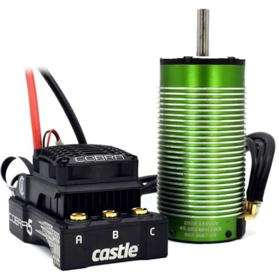 Castle motor 2028-1100ot/V, reg. Cobra 5