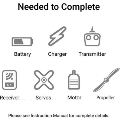 E-flite Eratix 3D SWS 1.6m ARF