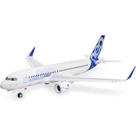 E-flite Airbus A320neo 1.5m EDF AS3X+ SAFE Select BNF Basic