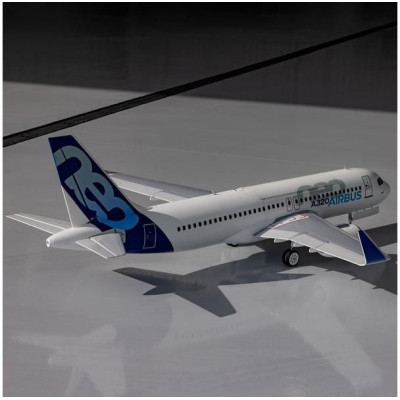 E-flite Airbus A320neo 1.5m EDF AS3X+ SAFE Select BNF Basic