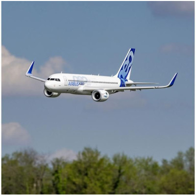 E-flite Airbus A320neo 1.5m EDF AS3X+ SAFE Select BNF Basic