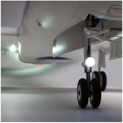 E-flite Airbus A320neo 1.5m EDF AS3X+ SAFE Select BNF Basic