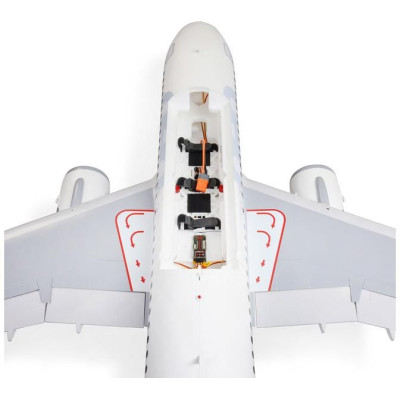 E-flite Airbus A320neo 1.5m EDF AS3X+ SAFE Select BNF Basic