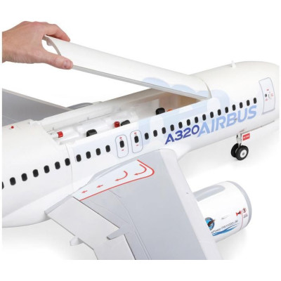E-flite Airbus A320neo 1.5m EDF AS3X+ SAFE Select BNF Basic
