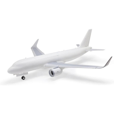 E-flite Airbus A320neo 1.5m EDF AS3X+ SAFE Select BNF Basic bílý