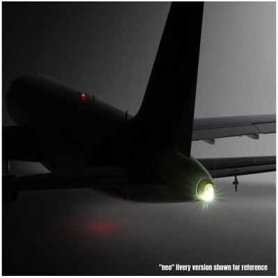 E-flite Airbus A320neo 1.5m EDF AS3X+ SAFE Select BNF Basic bílý