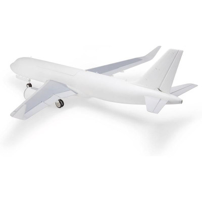 E-flite Airbus A320neo 1.5m EDF AS3X+ SAFE Select BNF Basic bílý