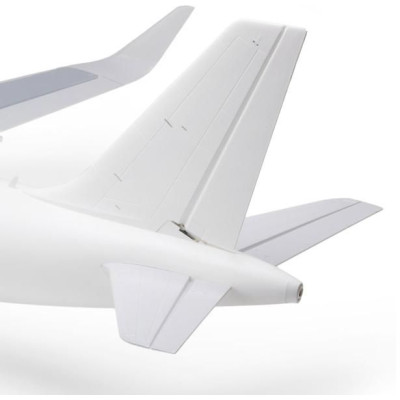 E-flite Airbus A320neo 1.5m EDF AS3X+ SAFE Select BNF Basic bílý