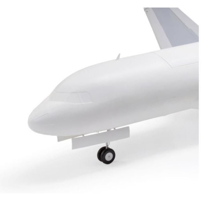E-flite Airbus A320neo 1.5m EDF AS3X+ SAFE Select BNF Basic bílý
