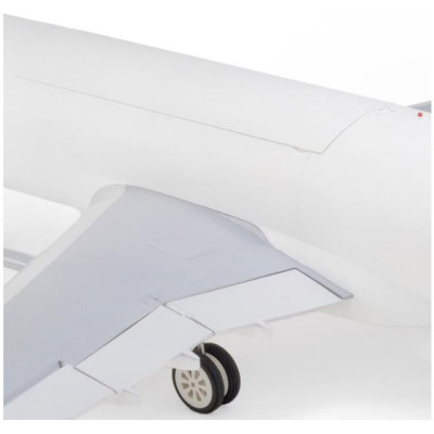 E-flite Airbus A320neo 1.5m EDF AS3X+ SAFE Select BNF Basic bílý