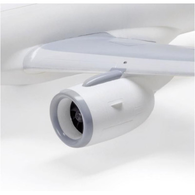 E-flite Airbus A320neo 1.5m EDF AS3X+ SAFE Select BNF Basic bílý