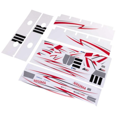 E-flite samolepky: Timber 10-Year AE