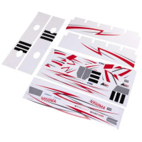 Csereprogram az E-flite Timber 1,5 m-es RC modellrepülőgéphez, 10 éves AE garanciával: matricák.