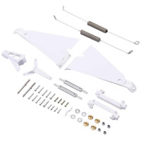 E-flite Timber 1.5m 10 éves AE RC modellrepülőgép alkatrész: futómű.