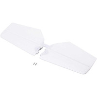 Az E-flite Timber 1,5 m-es 10 éves AE RC modellrepülőgép pótlására: magassági kormány.