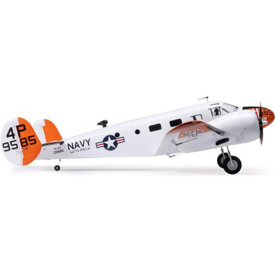 E-flite Beechcraft D18/RC-45J 1.5m BNF Basic AS3X+ SAFE Select