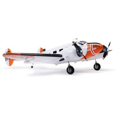 E-flite Beechcraft D18/RC-45J 1.5m BNF Basic AS3X+ SAFE Select