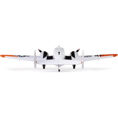 E-flite Beechcraft D18/RC-45J 1.5m BNF Basic AS3X+ SAFE Select