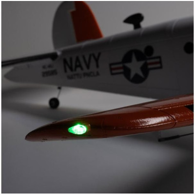 E-flite Beechcraft D18/RC-45J 1.5m BNF Basic AS3X+ SAFE Select