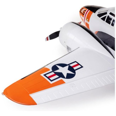 E-flite Beechcraft D18/RC-45J 1.5m BNF Basic AS3X+ SAFE Select