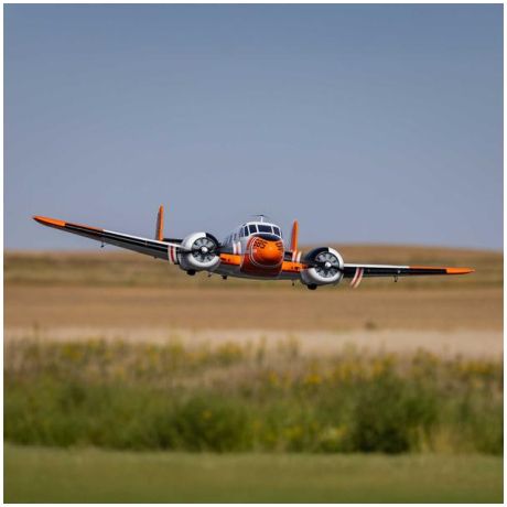 E-flite Beechcraft D18/RC-45J 1.5m PNP
