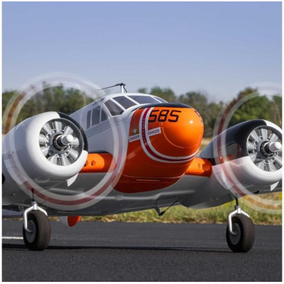 E-flite Beechcraft D18/RC-45J 1.5m PNP