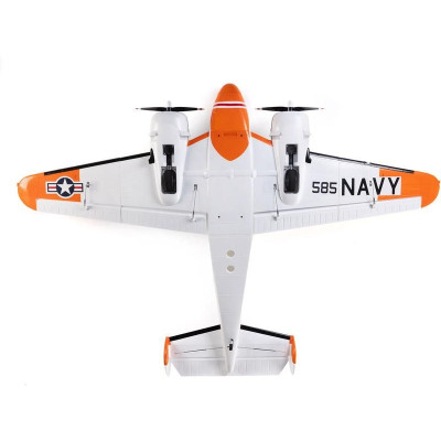 E-flite Beechcraft D18/RC-45J 1.5m PNP