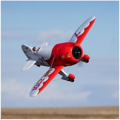 E-flite Gee Bee R-2 1.0m AS3X+ SAFE Select BNF Basic