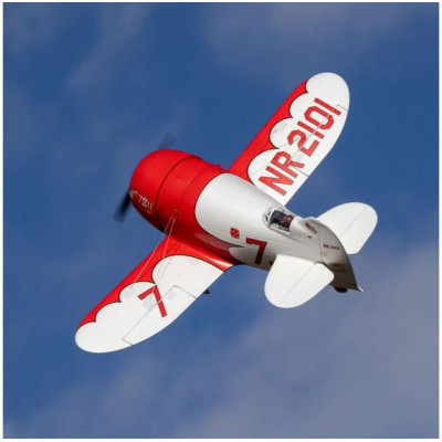 E-flite Gee Bee R-2 1.0m AS3X+ SAFE Select BNF Basic