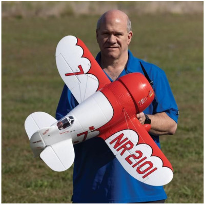 E-flite Gee Bee R-2 1.0m AS3X+ SAFE Select BNF Basic