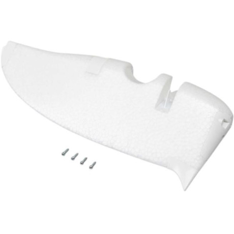 E-flite směrovka: Gee Bee R-2 1.0m