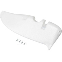 Az E-flite Gee Bee R-2 1.0m RC modell alkatrésze: oldalkormány.